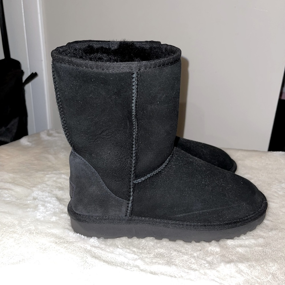 Black Uggs